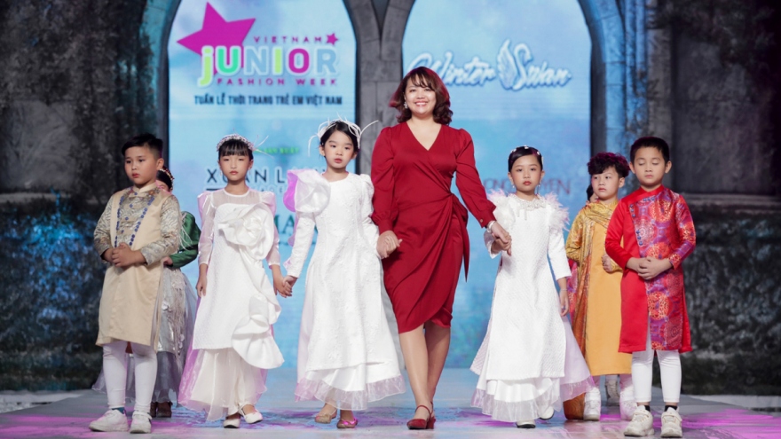 Child models put on stunning display at Vietnam Junior Fashion Week 2020